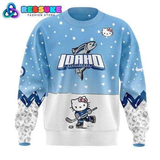 Idaho Steelheads x Hello Kitty Sweatshirt 2025