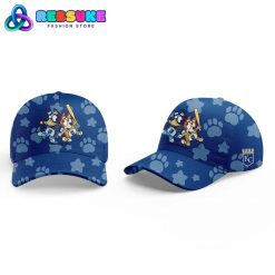 Kansas City Royals Bluey and Bingo Hoodie Set