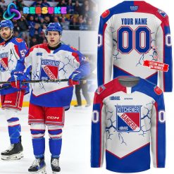 Kitchener Rangers 2025 Limited Edition Jersey