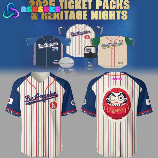 LA Dodgers X Japanese Heritage Jersey Night 2025