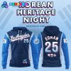 LA Dodgers X Mexican Heritage Hoodie Night 2025