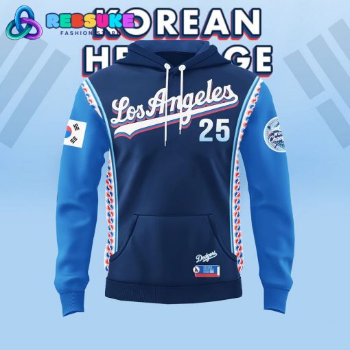 LA Dodgers X Korean Heritage Hoodie Night 2025