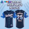 LA Dodgers X Mexican Heritage Jersey Night 2025