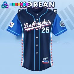 LA Dodgers X Korean Heritage Jersey Night 2025