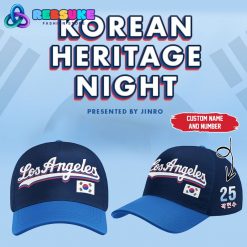 LA Dodgers X Korean Heritage Night 2025 Cap