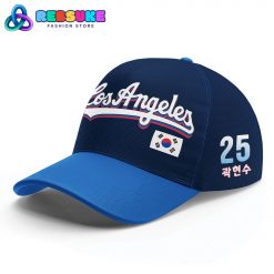 LA Dodgers X Korean Heritage Night 2025 Cap