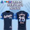 LA Dodgers X Mexican Heritage Shirt Night 2025