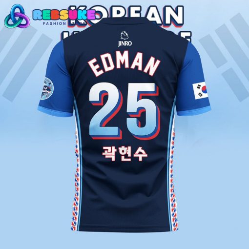 LA Dodgers X Korean Heritage Shirt Night 2025