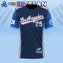 LA Dodgers X Korean Heritage Shirt Night 2025