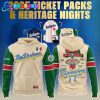 LA Dodgers X Korean Heritage Hoodie Night 2025