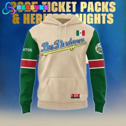 LA Dodgers X Mexican Heritage Hoodie Night 2025