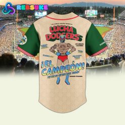 LA Dodgers X Mexican Heritage Jersey Night 2025