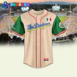 LA Dodgers X Mexican Heritage Jersey Night 2025