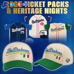 LA Dodgers X Mexican Heritage Night 2025 Cap