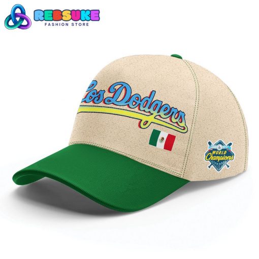 LA Dodgers X Mexican Heritage Night 2025 Cap