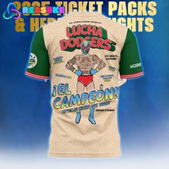 LA Dodgers X Mexican Heritage Shirt Night 2025