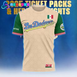 LA Dodgers X Mexican Heritage Shirt Night 2025