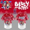 Minnesota Twins Bluey and Bingo Baseball Jersey