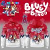 Minnesota Twins Bluey and Bingo Hoodie Set