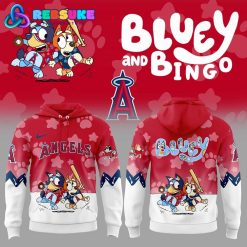 Los Angeles Angels Bluey and Bingo Hoodie Set