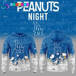 Los Angeles Dodgers 75th Anniversary of Peanuts Hoodie Set