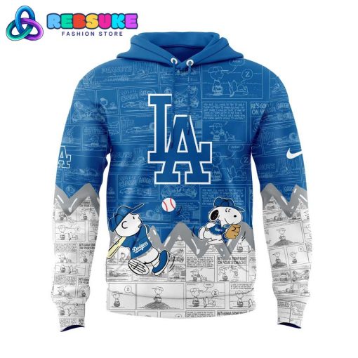 Los Angeles Dodgers 75th Anniversary of Peanuts Hoodie Set