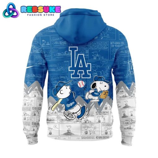 Los Angeles Dodgers 75th Anniversary of Peanuts Hoodie Set