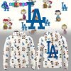 Los Angeles Lakers 75th Anniversary of Peanuts Hoodie Set