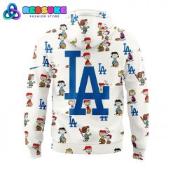 Los Angeles Dodgers Peanuts 75th Anniversary Hoodie Cap