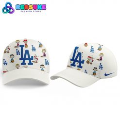 Los Angeles Dodgers Peanuts 75th Anniversary Hoodie Cap