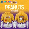 Los Angeles Dodgers 75th Anniversary of Peanuts Hoodie Set