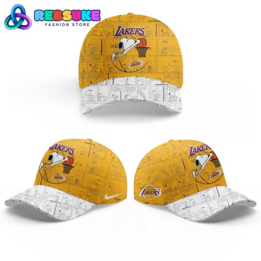 Los Angeles Lakers 75th Anniversary of Peanuts Hoodie Set