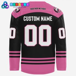 Macon Mayhem x Ice Out Cancer Night Jersey