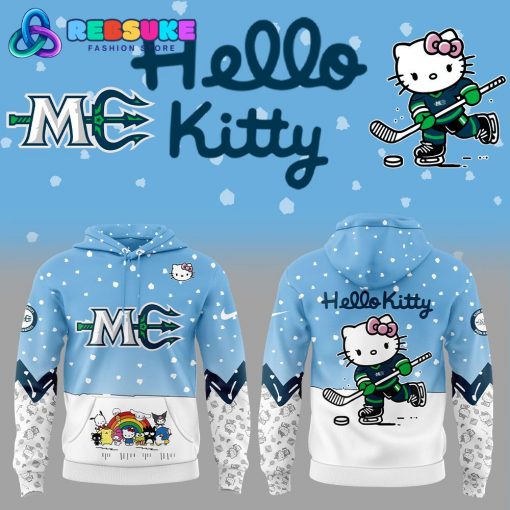 Maine Mariners x Hello Kitty Hoodie Set 2025