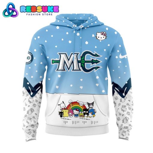 Maine Mariners x Hello Kitty Hoodie Set 2025