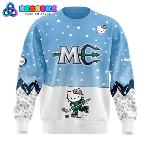 Maine Mariners x Hello Kitty Sweatshirt 2025