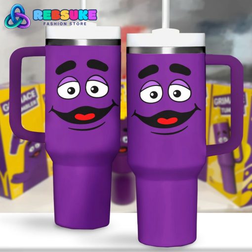 McDonalds x Grimace 2025 AU Exclusive Limited Stanley Tumbler