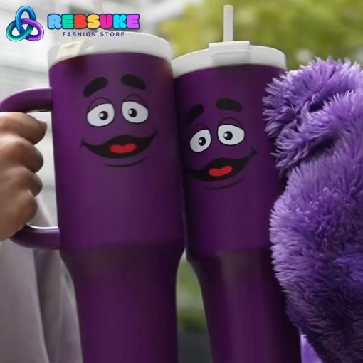 McDonalds x Grimace 2025 AU Exclusive Limited Stanley Tumbler