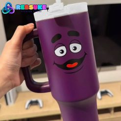 McDonalds x Grimace 2025 AU Exclusive Limited Stanley Tumbler