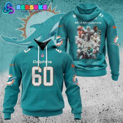 Miami Dolphins NFL 60th Anniversary Hoodie 2025