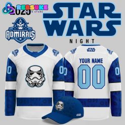 Milwaukee Admirals x Star Wars Night 2025 Hockey Jersey