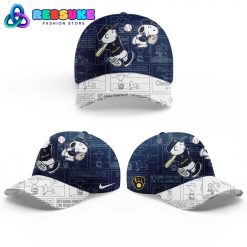 Milwaukee Brewers 75th Anniversary of Peanuts Hoodie Set