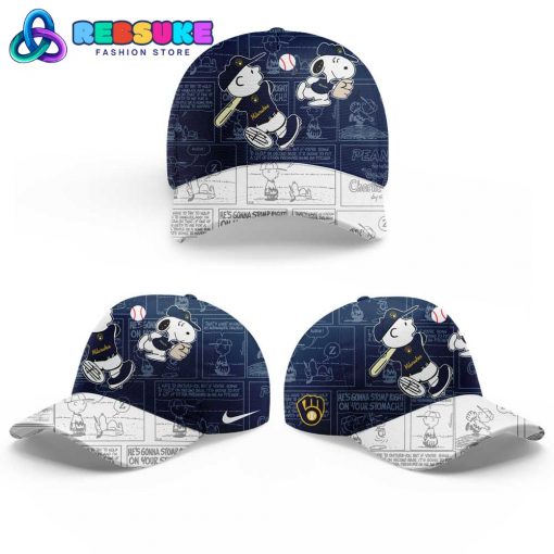 Milwaukee Brewers 75th Anniversary of Peanuts Hoodie Set
