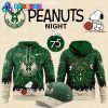 Dallas Mavericks NBA 75th Anniversary of Peanuts Hoodie Set