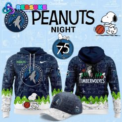 Minnesota Timberwolves 75th anniversary of Peanuts Hoodie Set