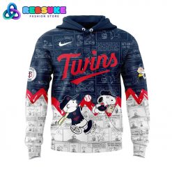 Minnesota Twins 75th Anniversary of Peanuts Hoodie Set