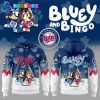 Buffalo Sabres Bluey and Bingo Hoodie Set