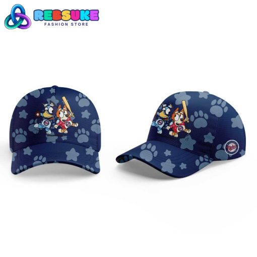 Minnesota Twins Bluey and Bingo Hoodie Set