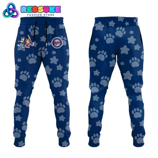 Minnesota Twins Bluey and Bingo Hoodie Set