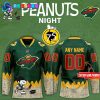 Buffalo Sabres 75th Anniversary of Peanuts Hockey Jersey